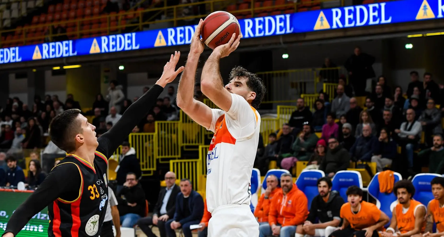 Redel, Marini: «Concentrati verso la sfida con Brindisi»\n