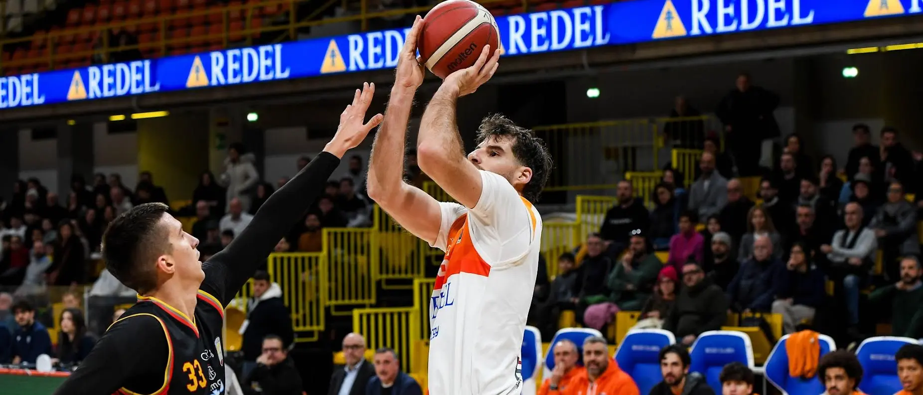 Redel, Marini: «Concentrati verso la sfida con Brindisi»\n