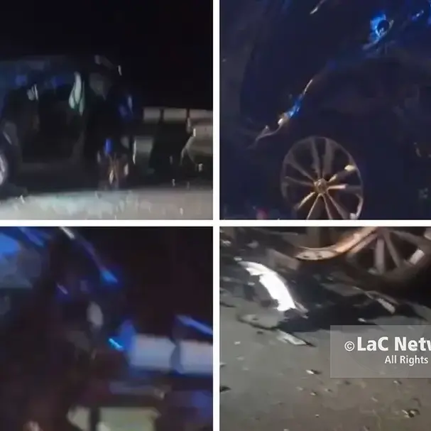 Statale 18, spaventoso incidente tra Campora San Giovanni e Nocera Terinese: coinvolte tre auto, due feriti\n