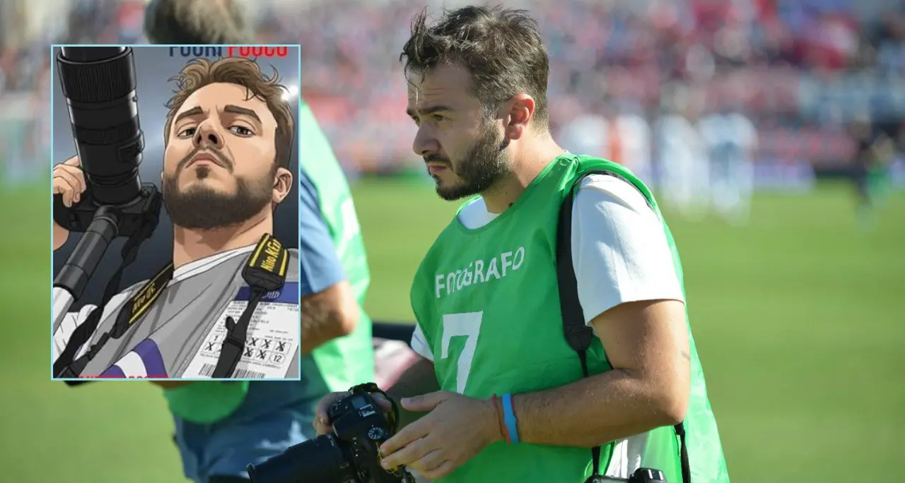 “Fuori Fuoco”, il fotografo calabrese Andrea Rosito si racconta: dal fango dei campi di provincia alle notti di Champions\n