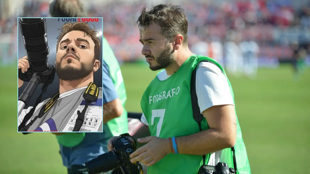 “Fuori Fuoco”, il fotografo calabrese Andrea Rosito si racconta: dal fango dei campi di provincia alle notti di Champions\n