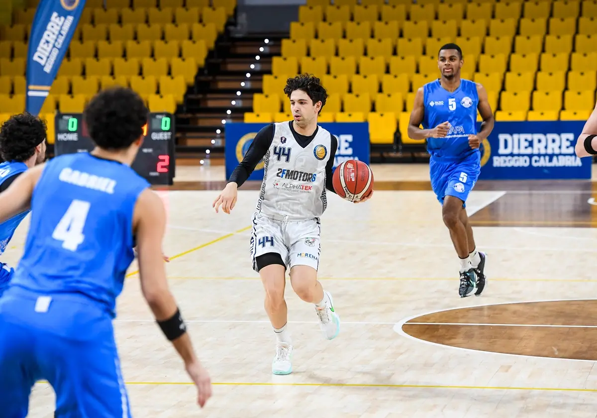 Dierre Reggio in trasferta a Messina per il derby dello Stretto\u00A0\n