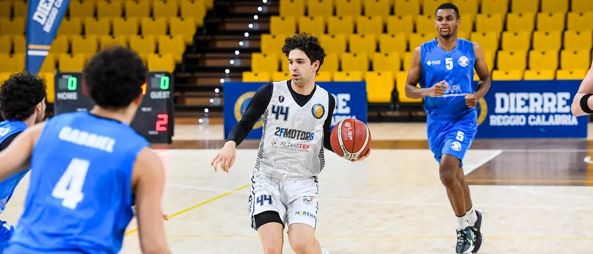 Dierre Reggio in trasferta a Messina per il derby dello Stretto\u00A0\n