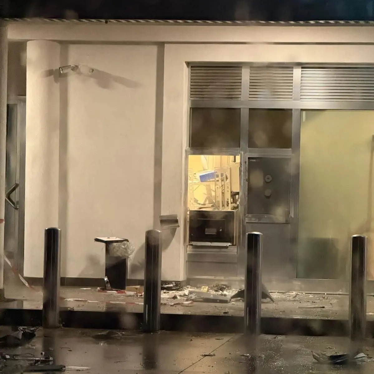 Santo Stefano di Rogliano, salta un altro bancomat: ormai è allarme sicurezza