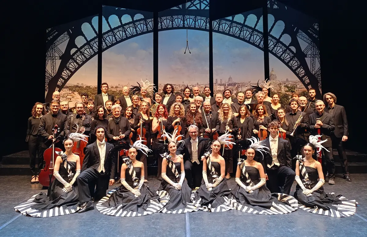 Al teatro Cilea di Reggio di scena La Vedova allegra allestita dalla storica\u00A0compagnia Abbati \n