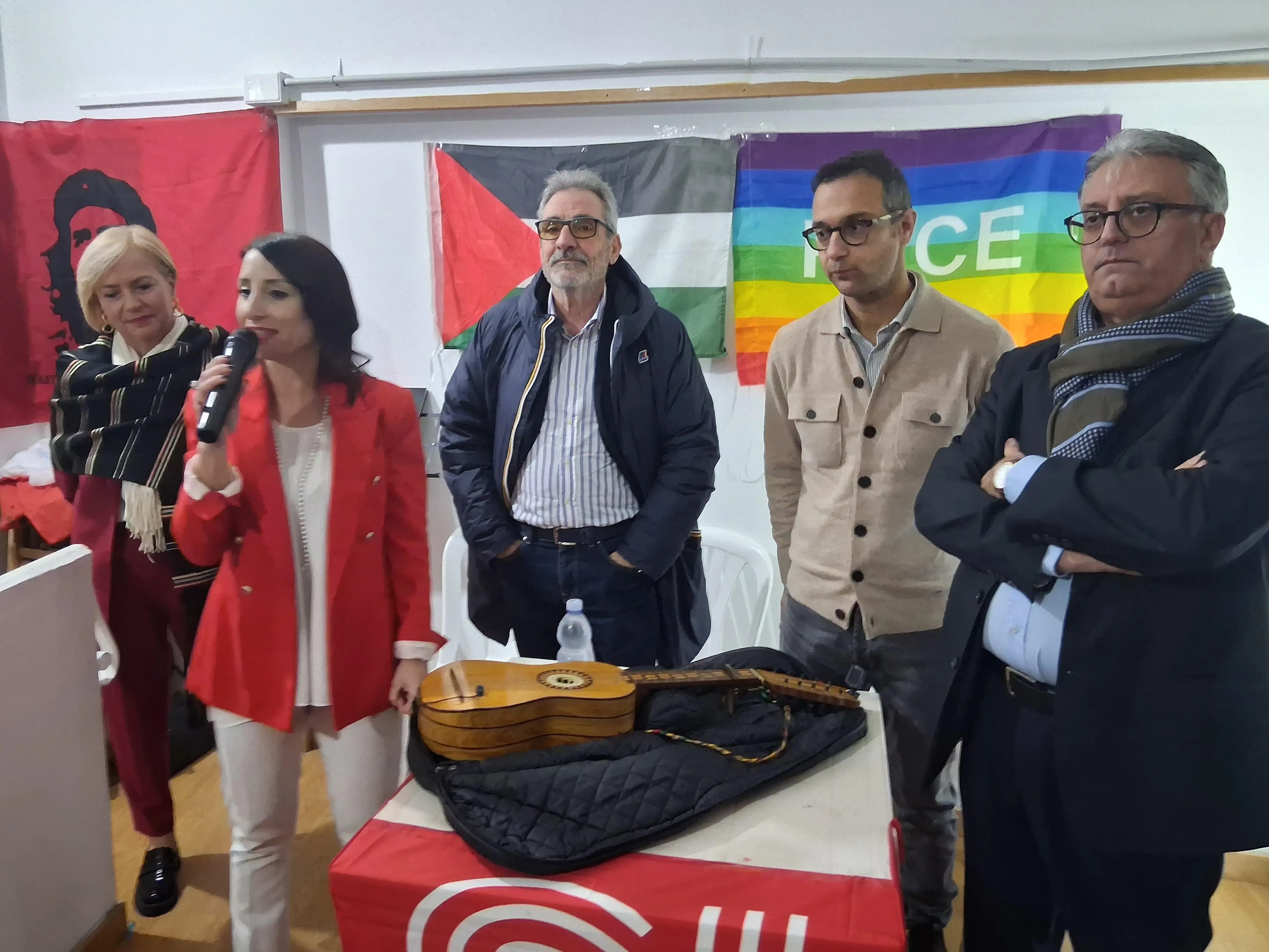 Catanzaro, Sinistra Italiana apre le sue porte in via Spasari: inaugurato il circolo \"Giuditta Levato\"\n