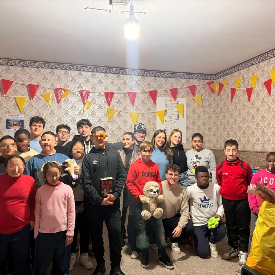 L'associazione New Deal di Reggio al fianco dei bambini di Villa Bethania Christi\n