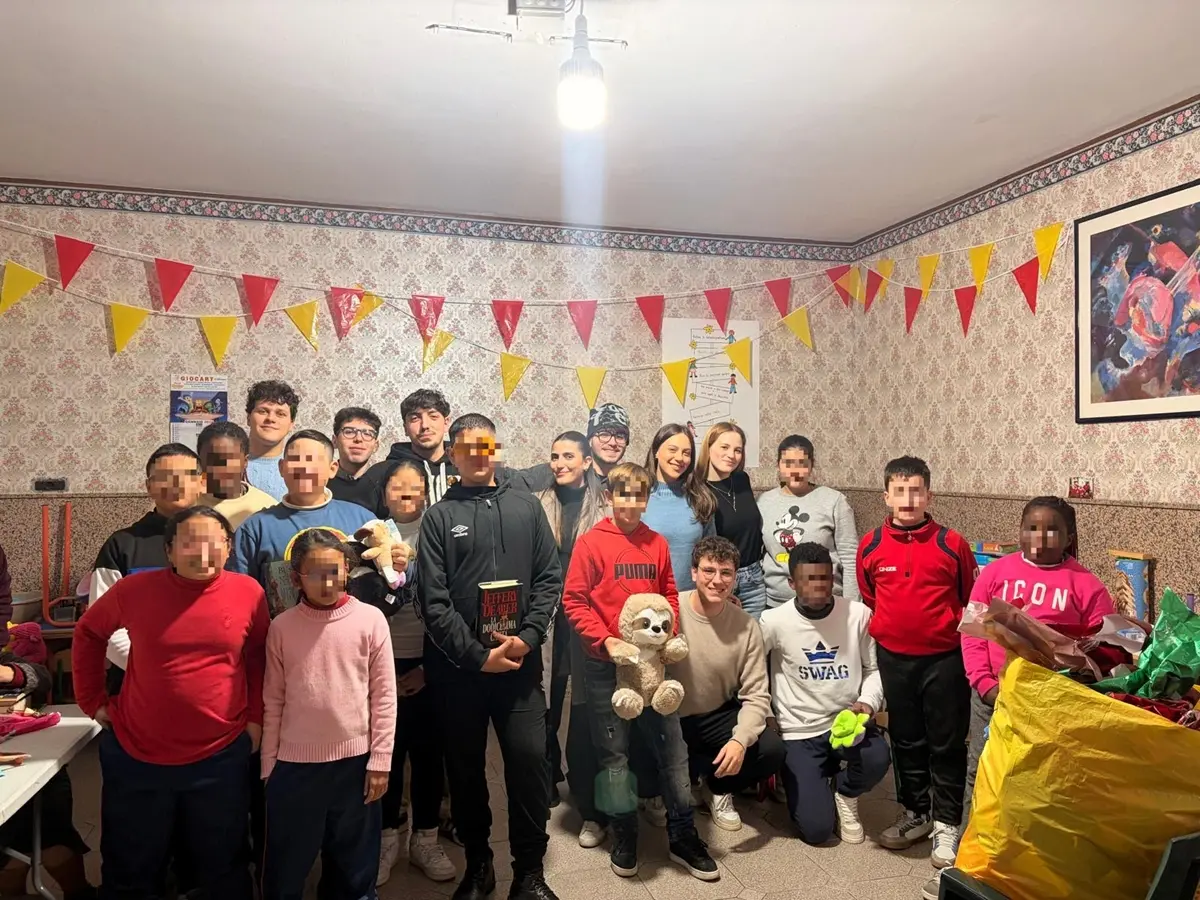 L'associazione New Deal di Reggio al fianco dei bambini di Villa Bethania Christi\n