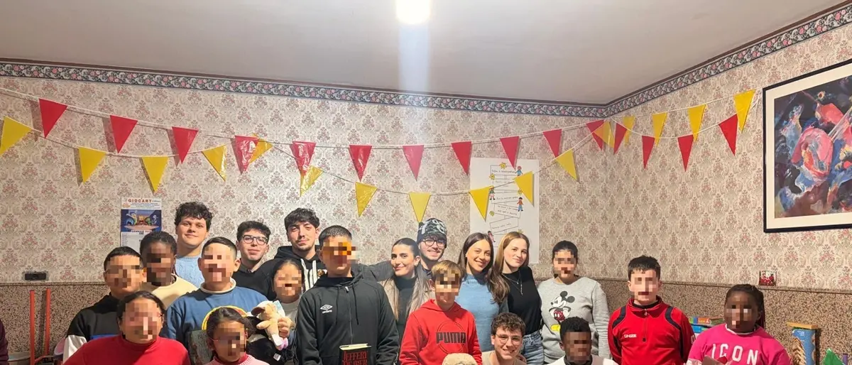 L'associazione New Deal di Reggio al fianco dei bambini di Villa Bethania Christi\n