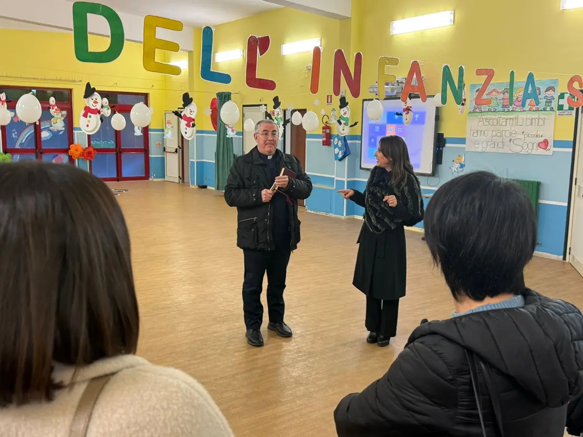 Open day all’istituto Carducci - V. da Feltre, famiglie e territorio alla scoperta della nuova scuola dell’infanzia di San Brunello\n