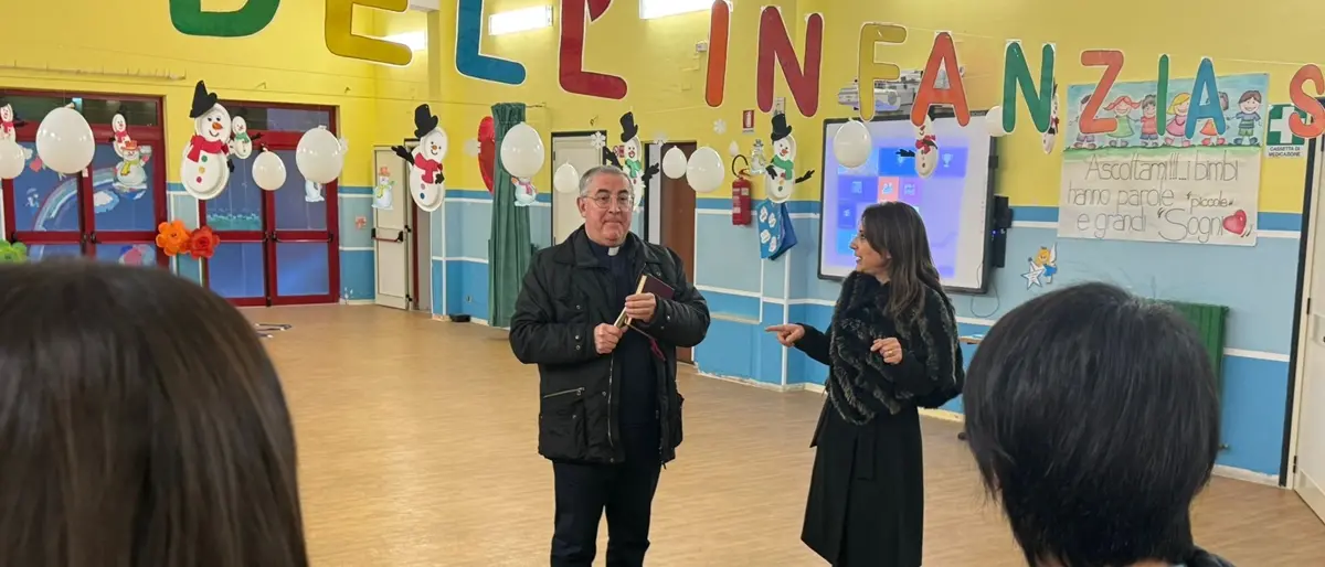 Open day all’istituto Carducci - V. da Feltre, famiglie e territorio alla scoperta della nuova scuola dell’infanzia di San Brunello\n