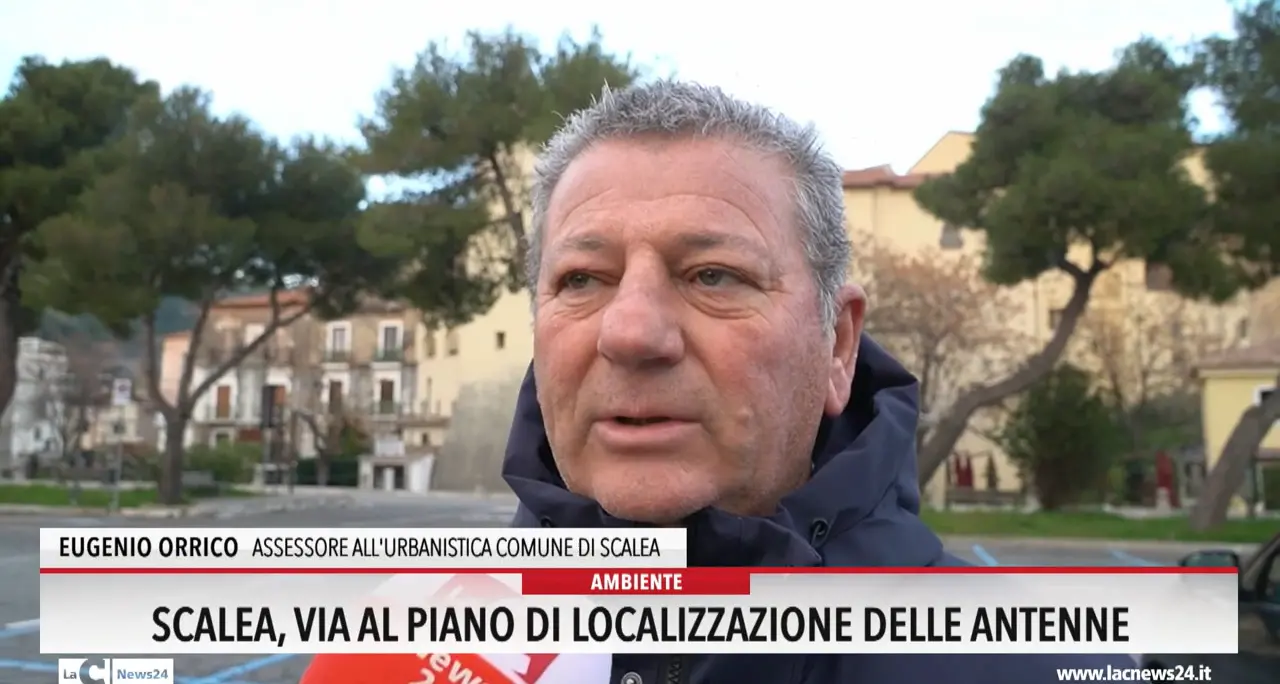 Scalea, via al piano di localizzazione delle antenne