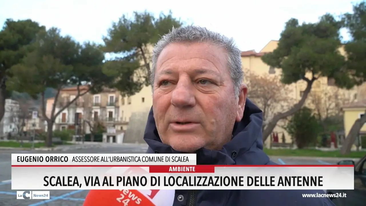 Scalea, via al piano di localizzazione delle antenne