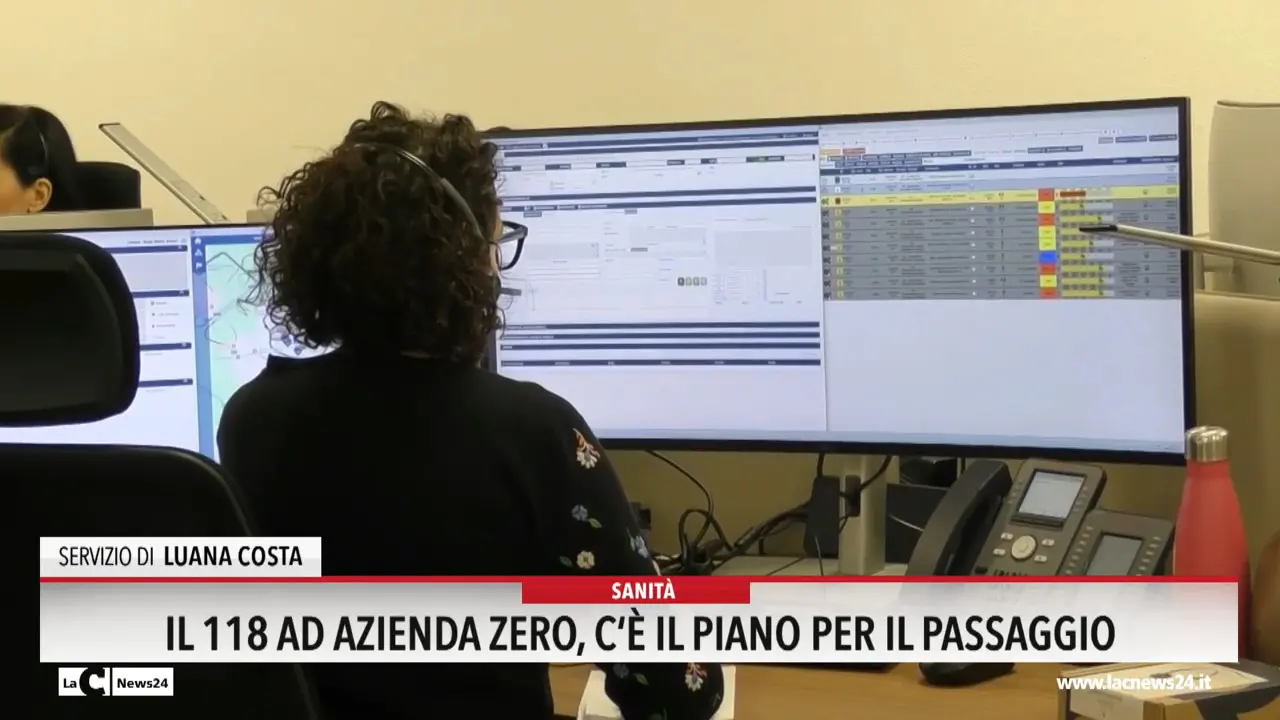 Il 118 ad Azienda Zero: c'è il piano per il passaggio