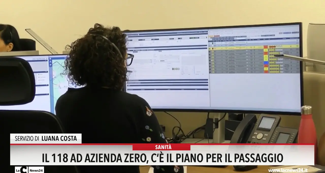 Il 118 ad Azienda Zero: c'è il piano per il passaggio