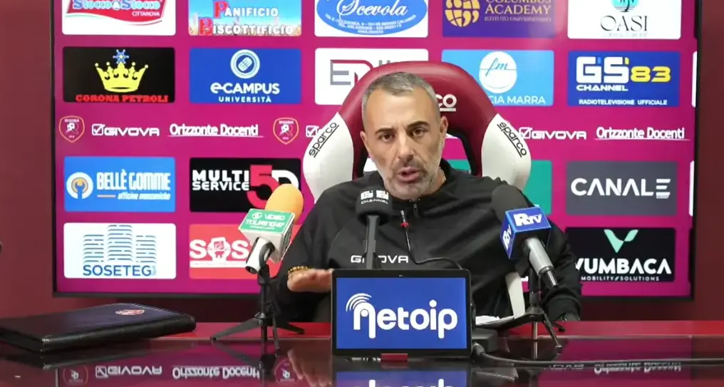 Verso Reggina-Vibonese, Torrisi: «E’ il nostro esame di maturità»\n