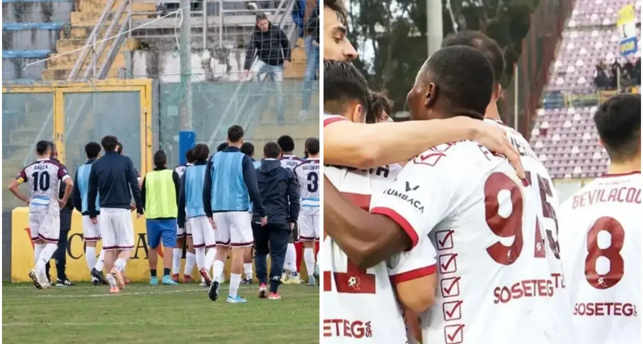È la domenica del derby “agli antipodi” Reggina-Vibonese: amaranto con il focus rimonta, rossoblù alla ricerca di ossigeno\n