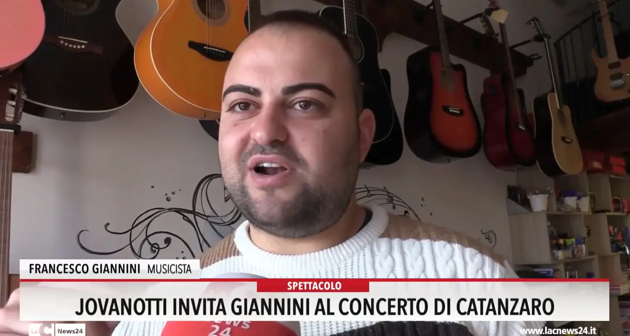 Jovanotti invita Giannini al concerto di Catanzaro