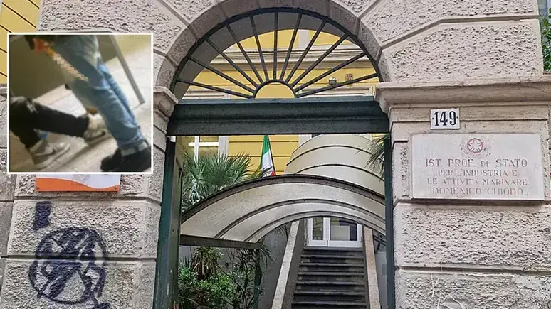 «Non doveva scambiare foto con quella ragazza»: così l’assassino del 19enne ucciso a scuola a La Spezia\n