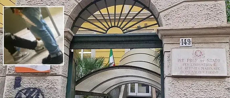 «Non doveva scambiare foto con quella ragazza»: così l’assassino del 19enne ucciso a scuola a La Spezia\n