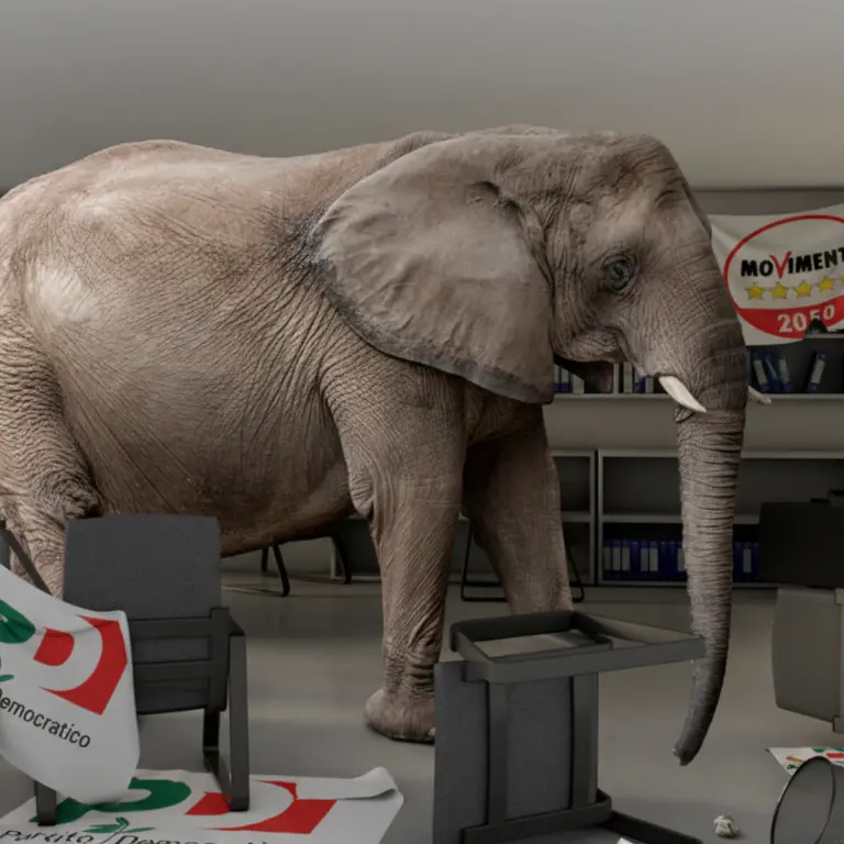 Il centrosinistra si riunisce ma non vede l’elefante nella stanza: neppure una parola sulla crisi al Comune di Vibo\n