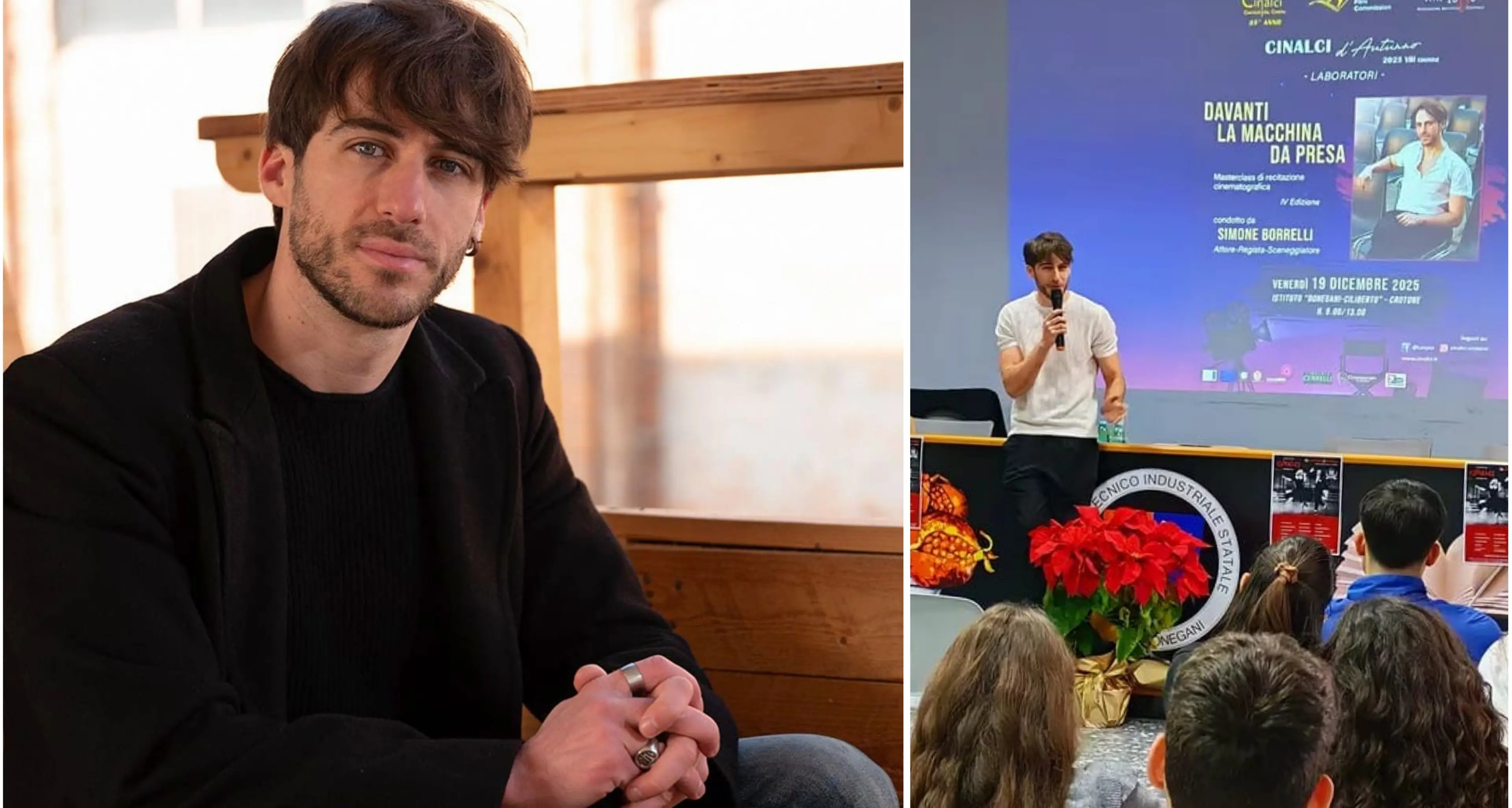 Simone Borrelli, da Crotone alla conquista di Hollywood: «In Calabria ho imparato la dignità di chi lotta ogni giorno»\n