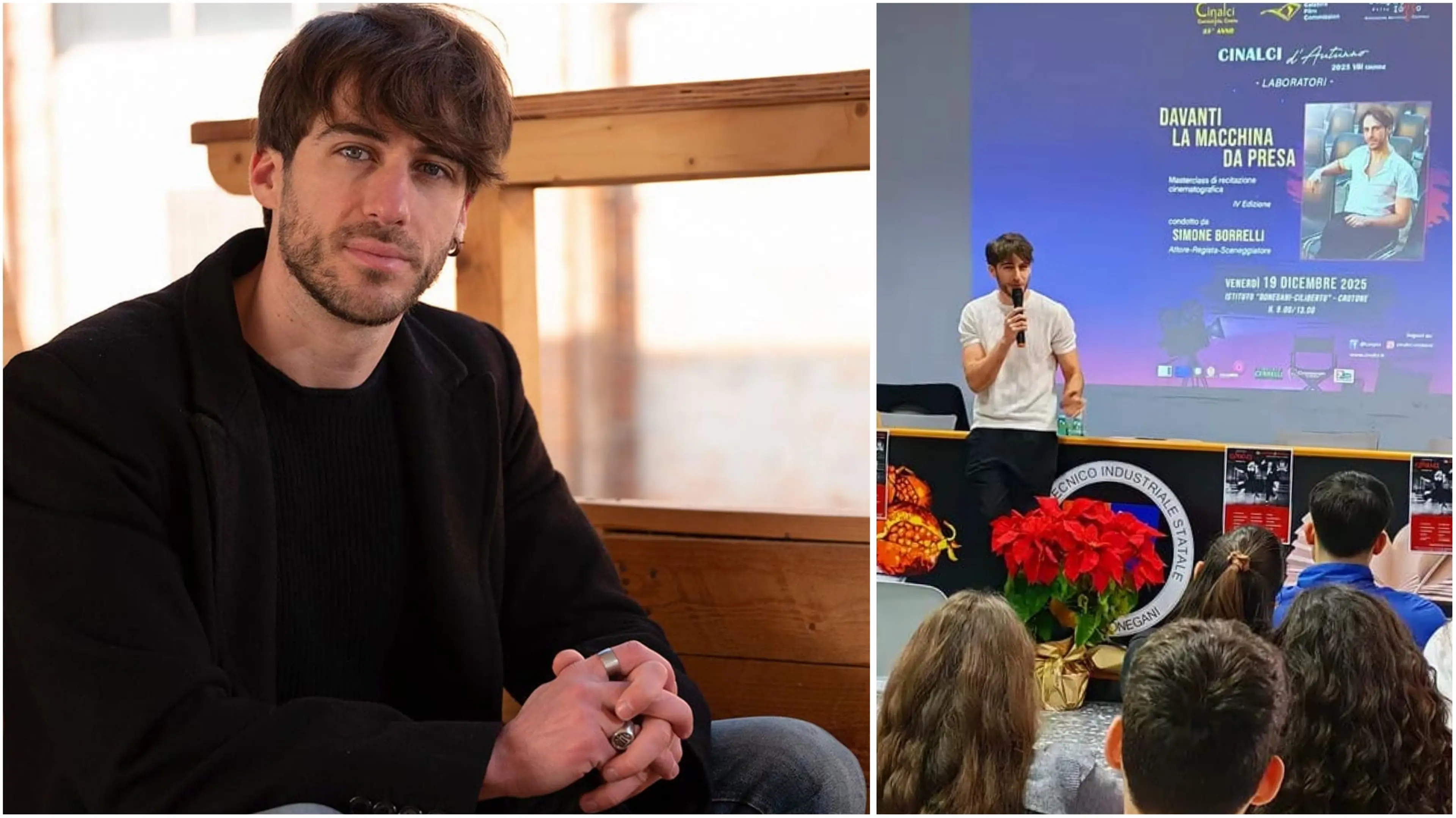 Simone Borrelli, da Crotone alla conquista di Hollywood: «In Calabria ho imparato la dignità di chi lotta ogni giorno»\n