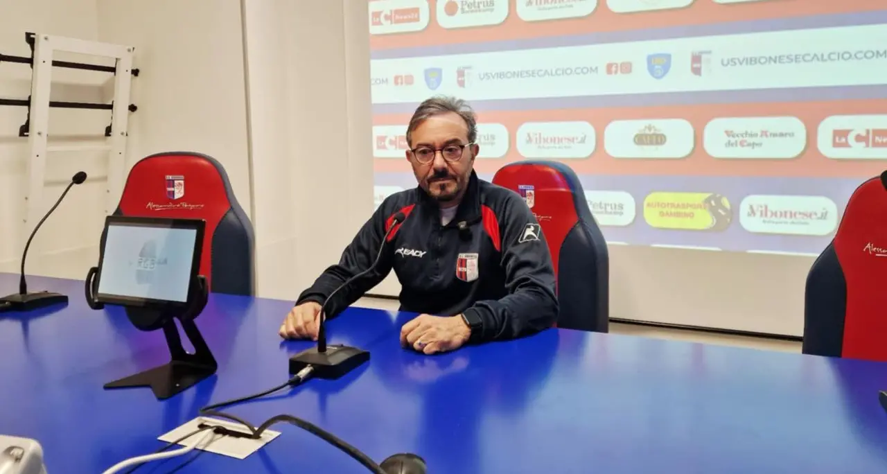Vibonese, Capodicasa si presenta: «Squadra sfiduciata, ma ben allenata. Ora serve entusiasmo»