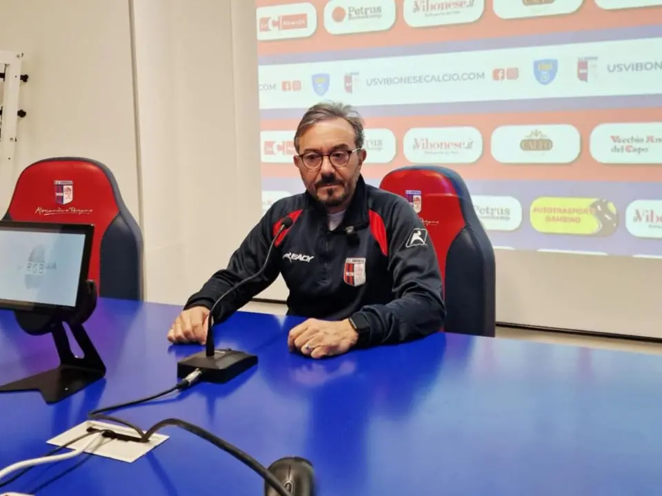 Vibonese, il nuovo tecnico Capodicasa si presenta: «Squadra sfiduciata, ma ben allenata. Ora serve entusiasmo»