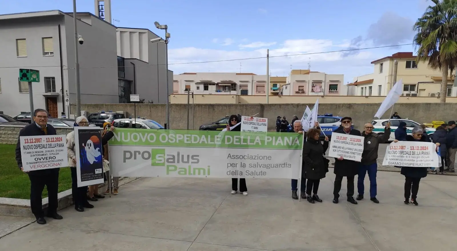 Ospedale della Piana, il comitato Pro Salus scrive a Occhiuto: «Quando l’inizio dei lavori?»\n