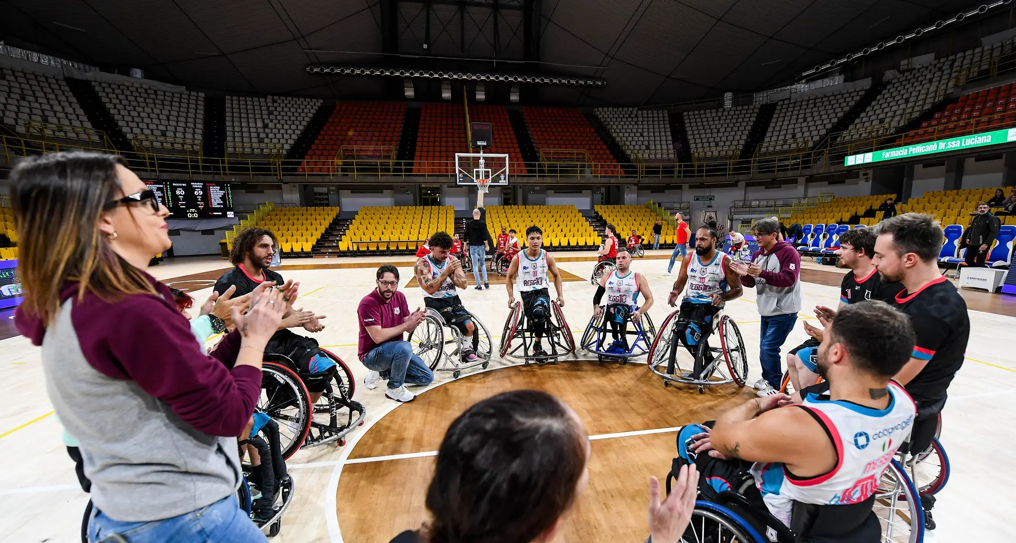 Reggio Bic sconfitta a Cantù, lotta e orgoglio non bastano contro la corazzata lombarda\n
