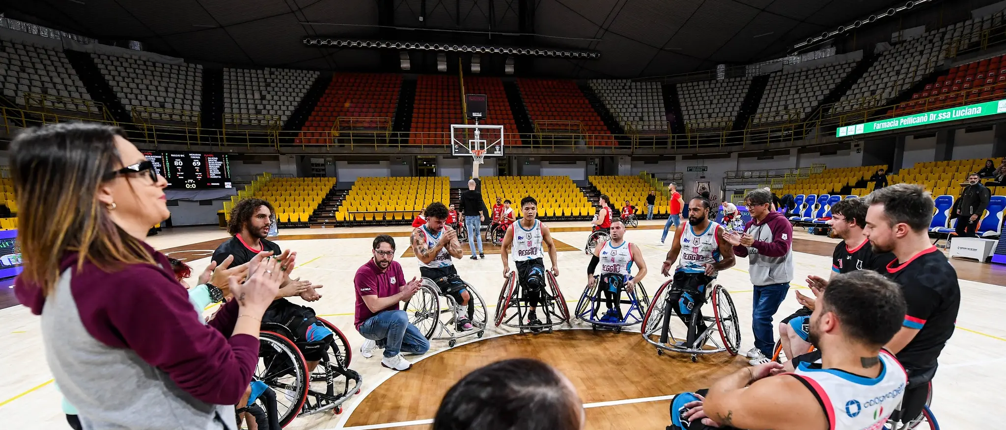 Reggio Bic sconfitta a Cantù, lotta e orgoglio non bastano contro la corazzata lombarda\n