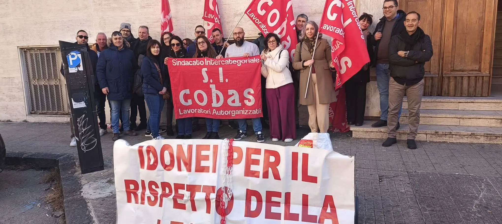 Gli idonei alla graduatoria di Operatore tecnico NUE 112 proseguono la mobilitazione\n