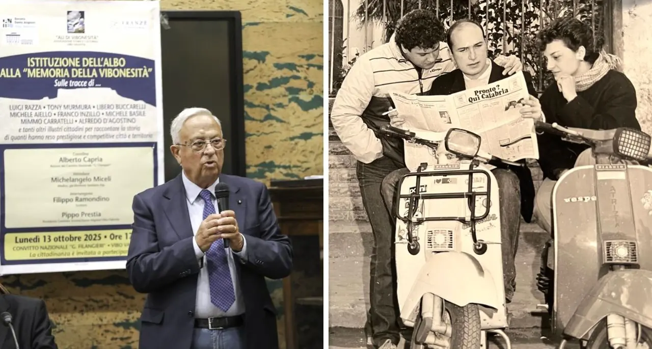 Una vita per l’informazione: il “Premio Franco Russo” al decano dei giornalisti vibonesi Peppe Sarlo\n