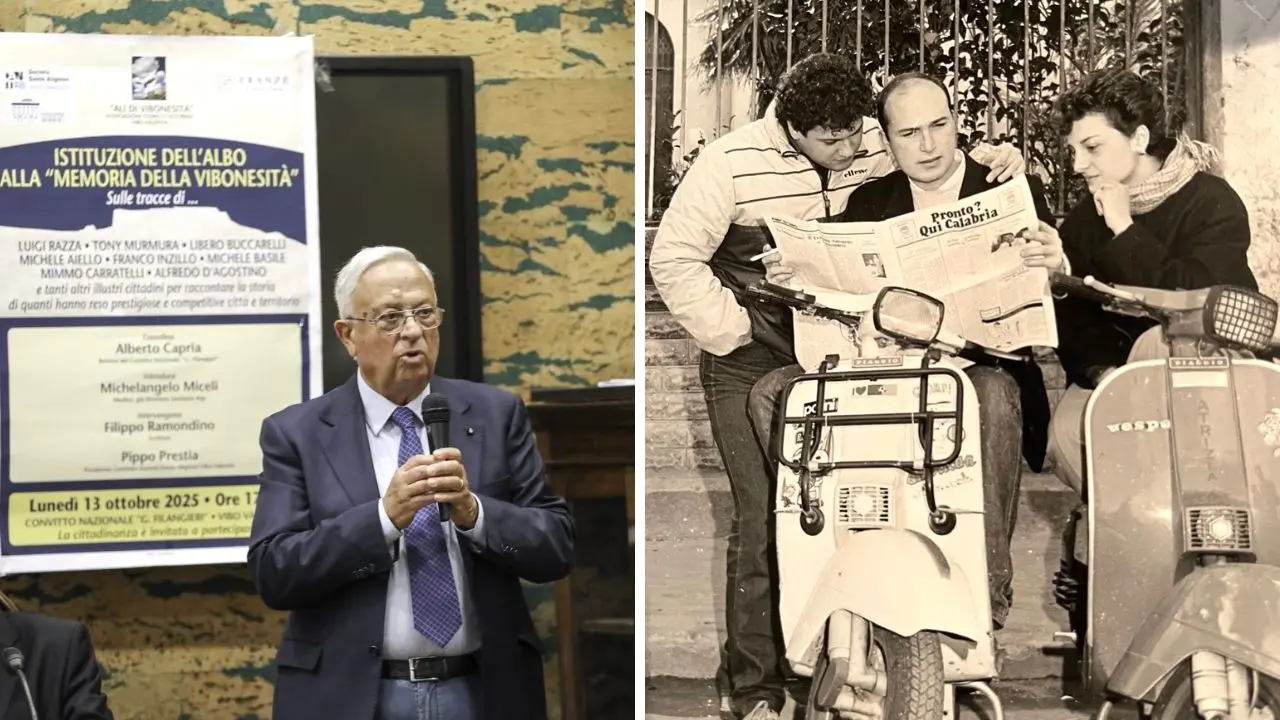 Una vita per l’informazione: il “Premio Franco Russo” al decano dei giornalisti vibonesi Peppe Sarlo\n