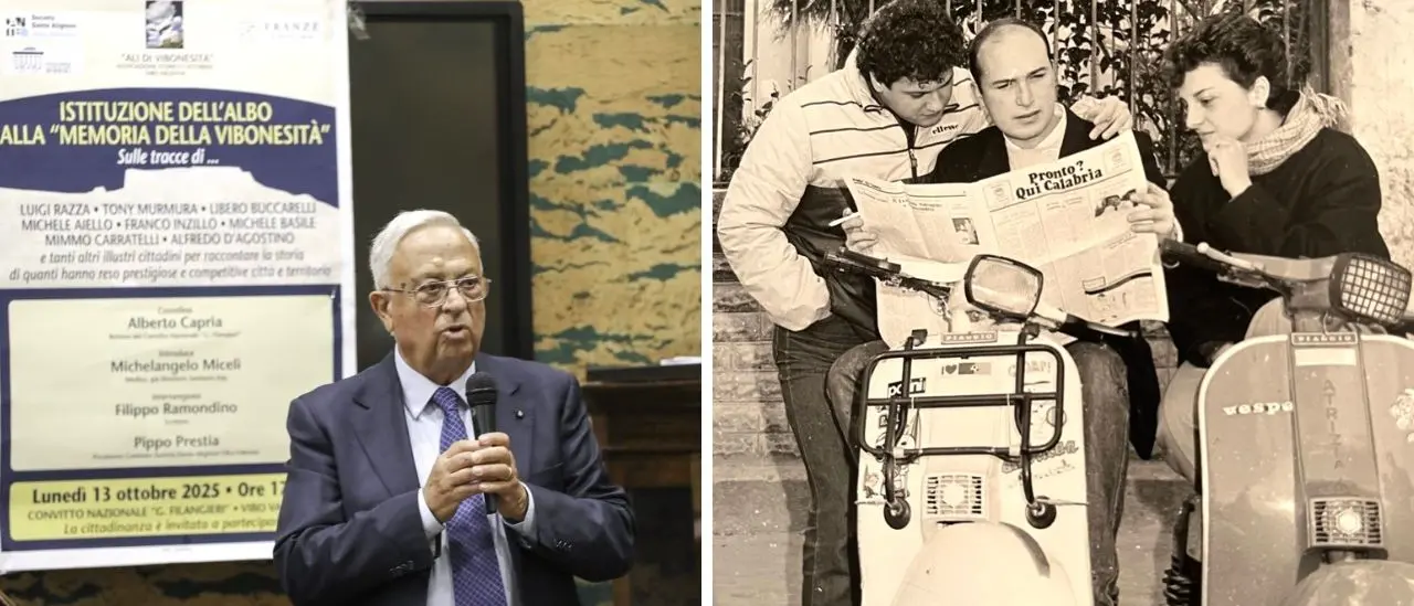 Una vita per l’informazione: il “Premio Franco Russo” al decano dei giornalisti vibonesi Peppe Sarlo\n