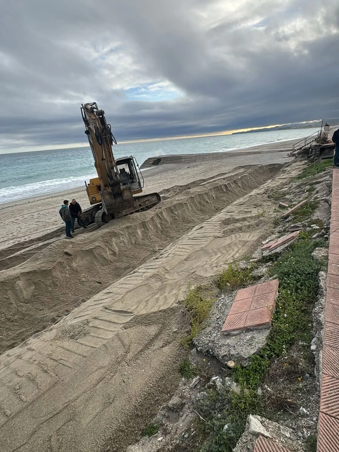 Maltempo in arrivo e prevenzione sul territorio, Siderno si prepara alle criticità\n