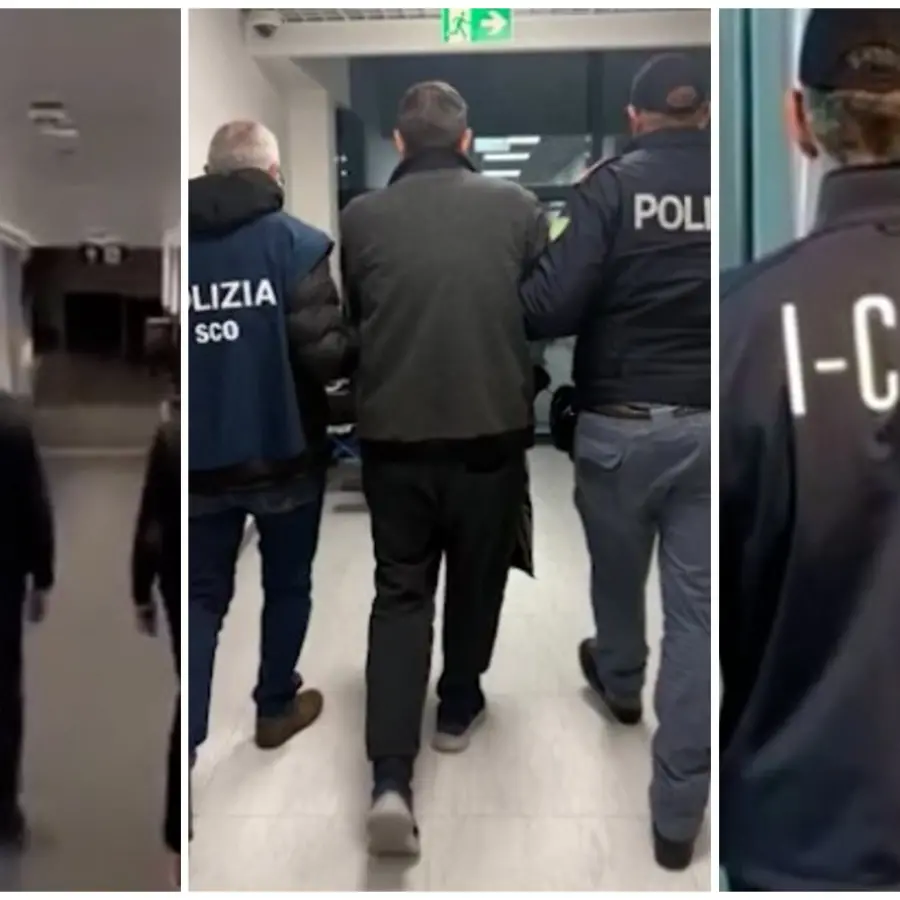 Fine della latitanza internazionale: estradato in Italia Luciano Camporesi, uomo chiave dei traffici tra Locride, Europa e Sud America\n