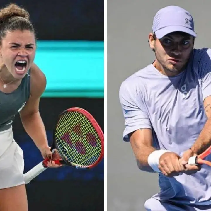 Tennis, prima giornata in chiaroscuro per l’Italia agli Australian Open: Paolini ok, Cobolli eliminato\n