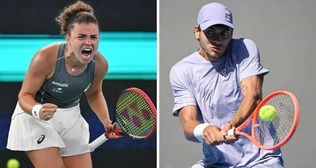 Tennis, prima giornata in chiaroscuro per l’Italia agli Australian Open: Paolini ok, Cobolli eliminato\n