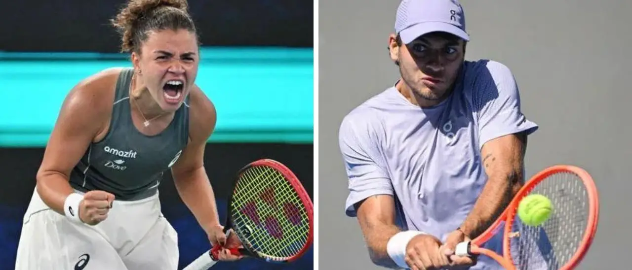 Tennis, prima giornata in chiaroscuro per l’Italia agli Australian Open: Paolini ok, Cobolli eliminato\n