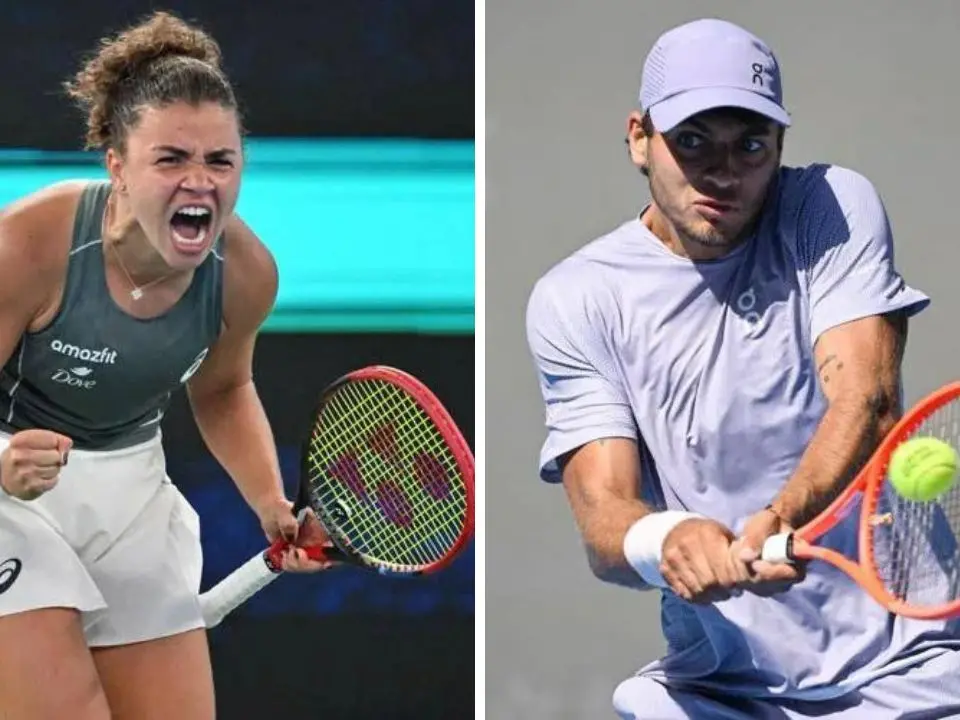 Tennis, prima giornata in chiaroscuro per l’Italia agli Australian Open: Paolini ok, Cobolli eliminato