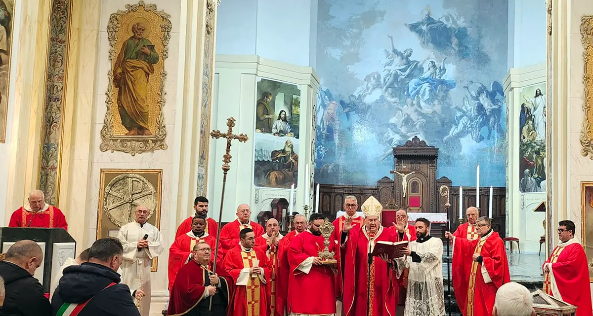 Reliquie S. Agazio, il profondo significato della Traslazione di Squillace