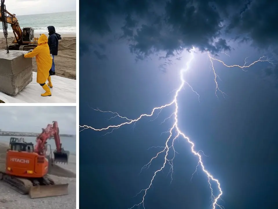 Ciclone in arrivo, la Calabria corre ai ripari: ruspe in azione per prevenire i danni dell’ondata di maltempo