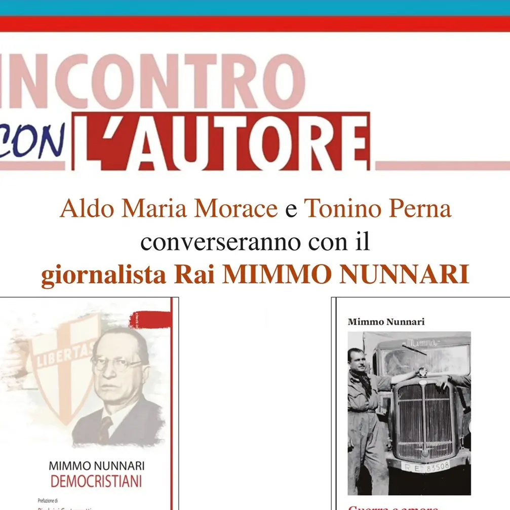 A Reggio la presentazione del volume Democristiani di Mimmo Nunnari\n