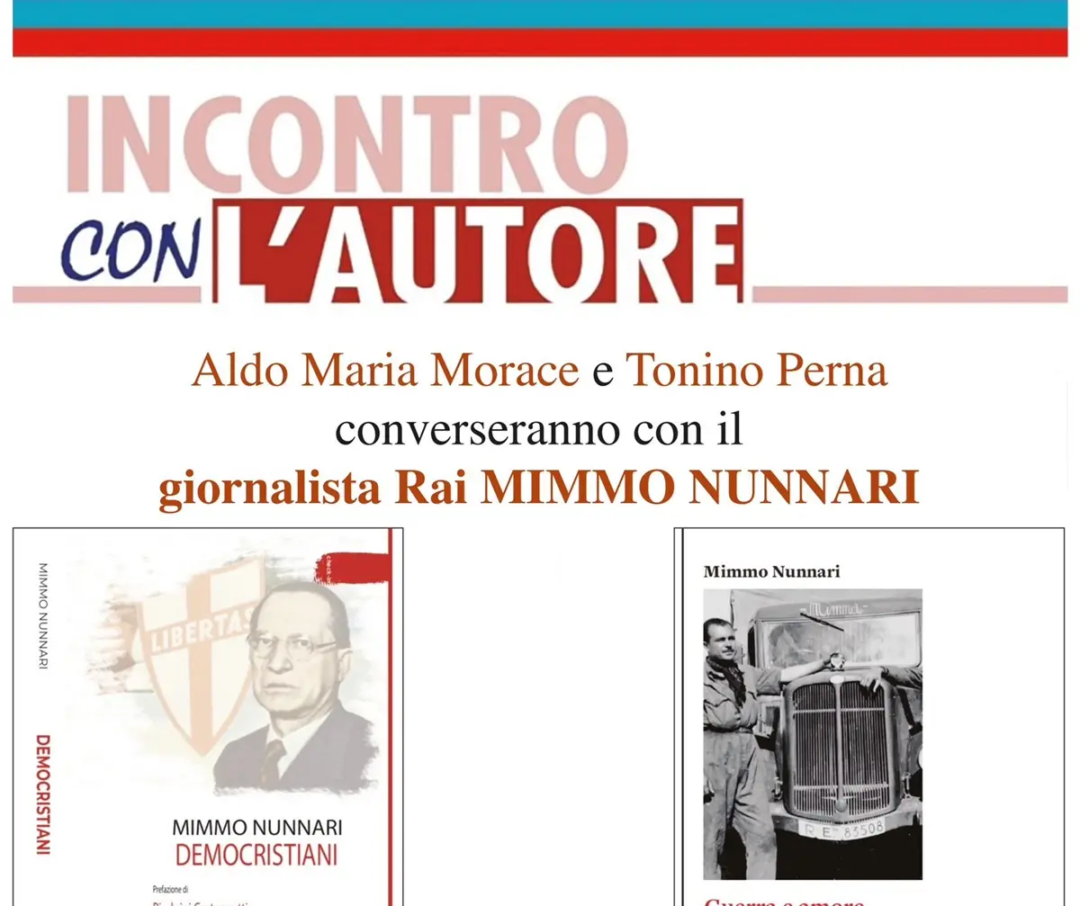 A Reggio la presentazione del volume Democristiani di Mimmo Nunnari\n