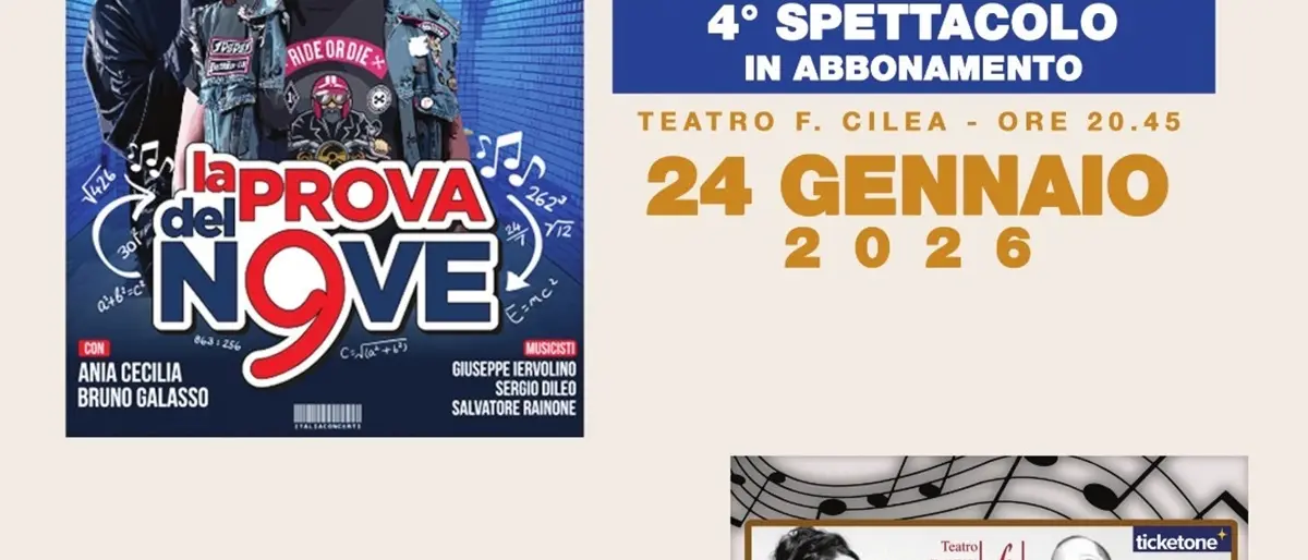 Maurizio Casagrande e grandi nomi della musica al teatro Cilea di Reggio Calabria\n