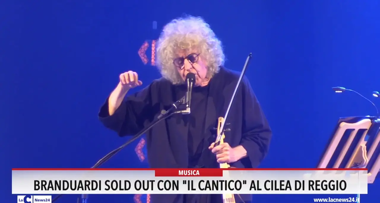Branduardi sold out con Il cantico al Cilea di Reggio