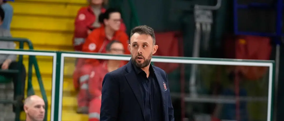 Domotek Reggio, Polimeni: «Grande vittoria contro Castellana Grotte ma il percorso continua palla dopo palla»