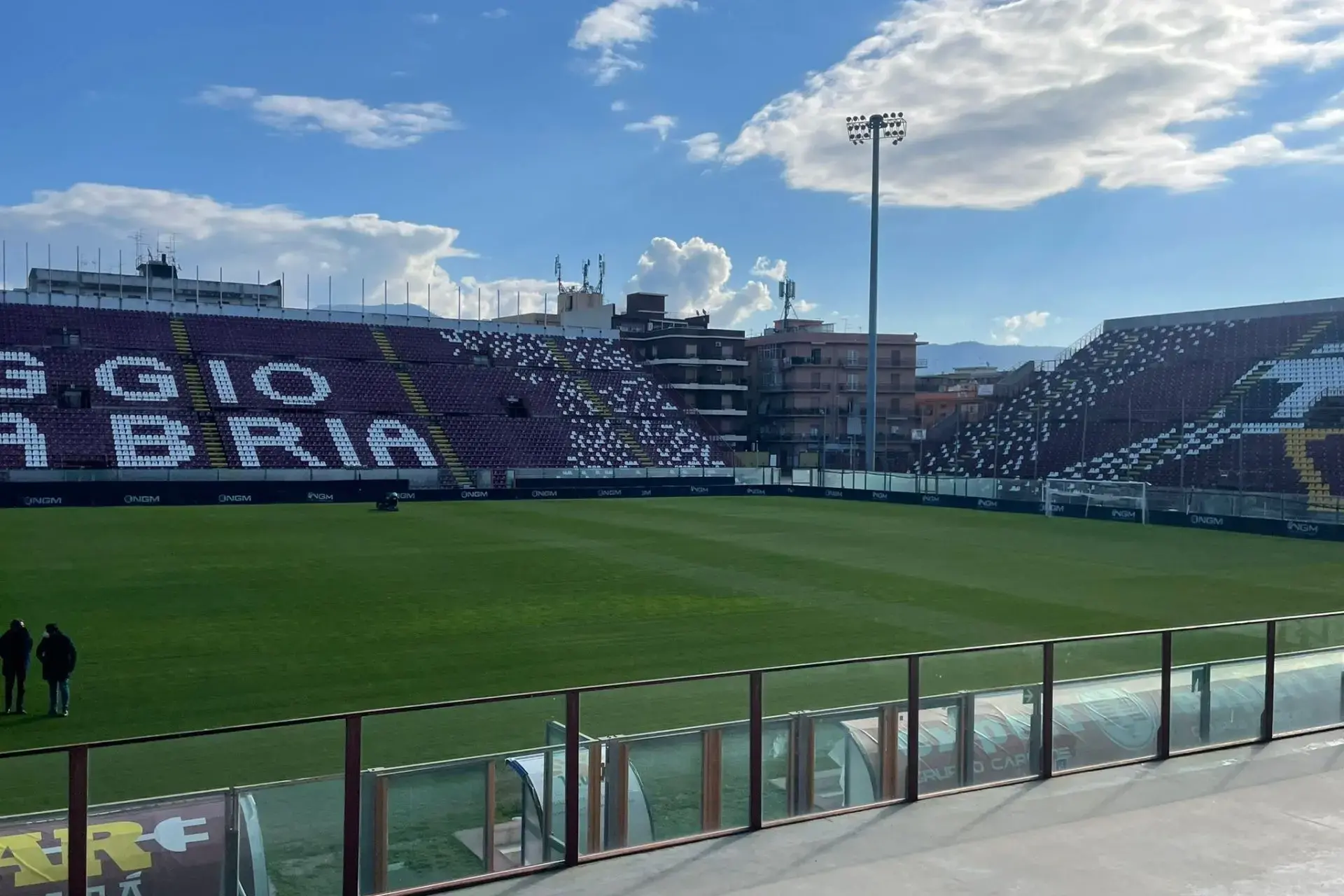 Reggina-Vibonese, le formazioni ufficiali\n